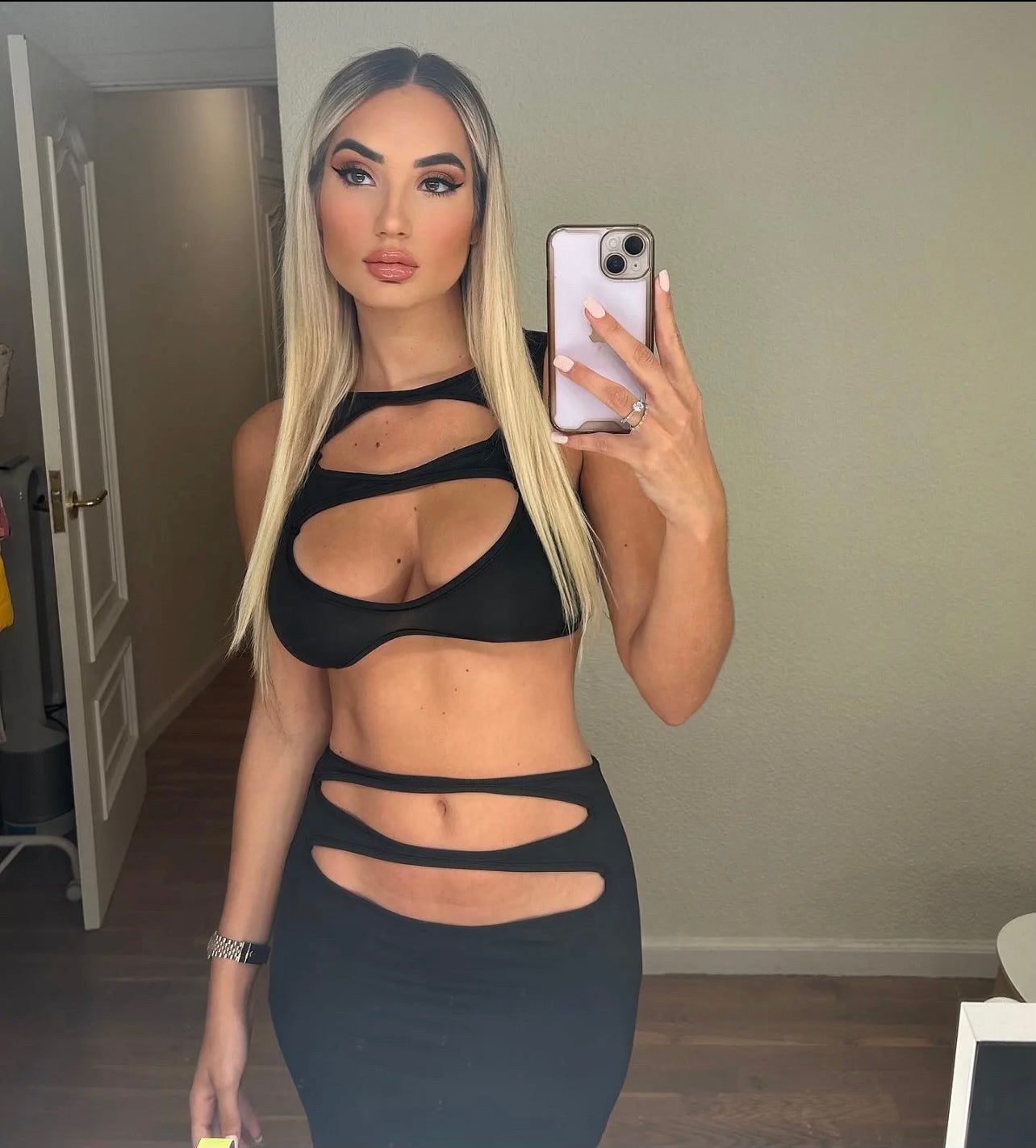 Living Cool Skirt Set
