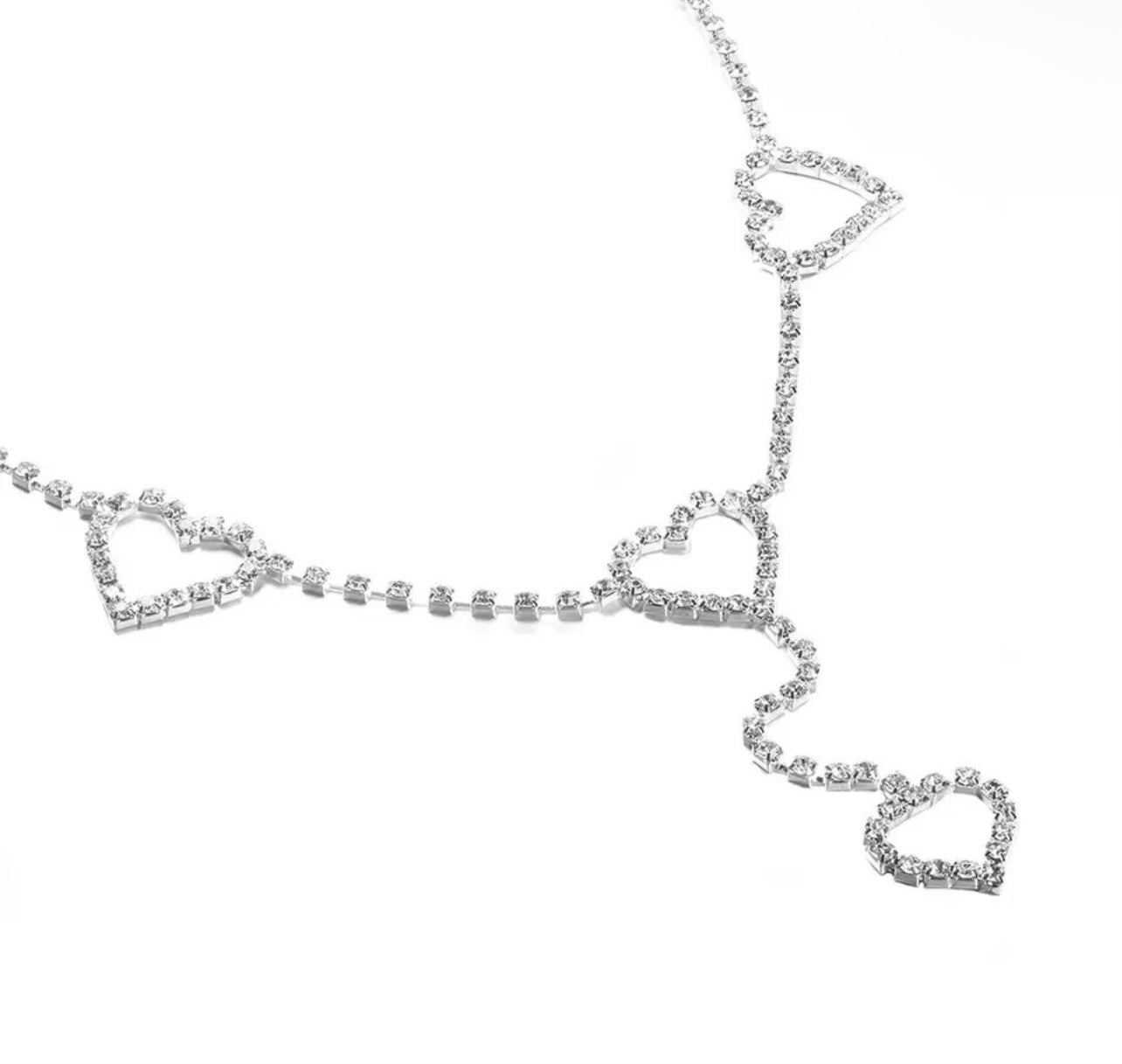 Heart Body Chain