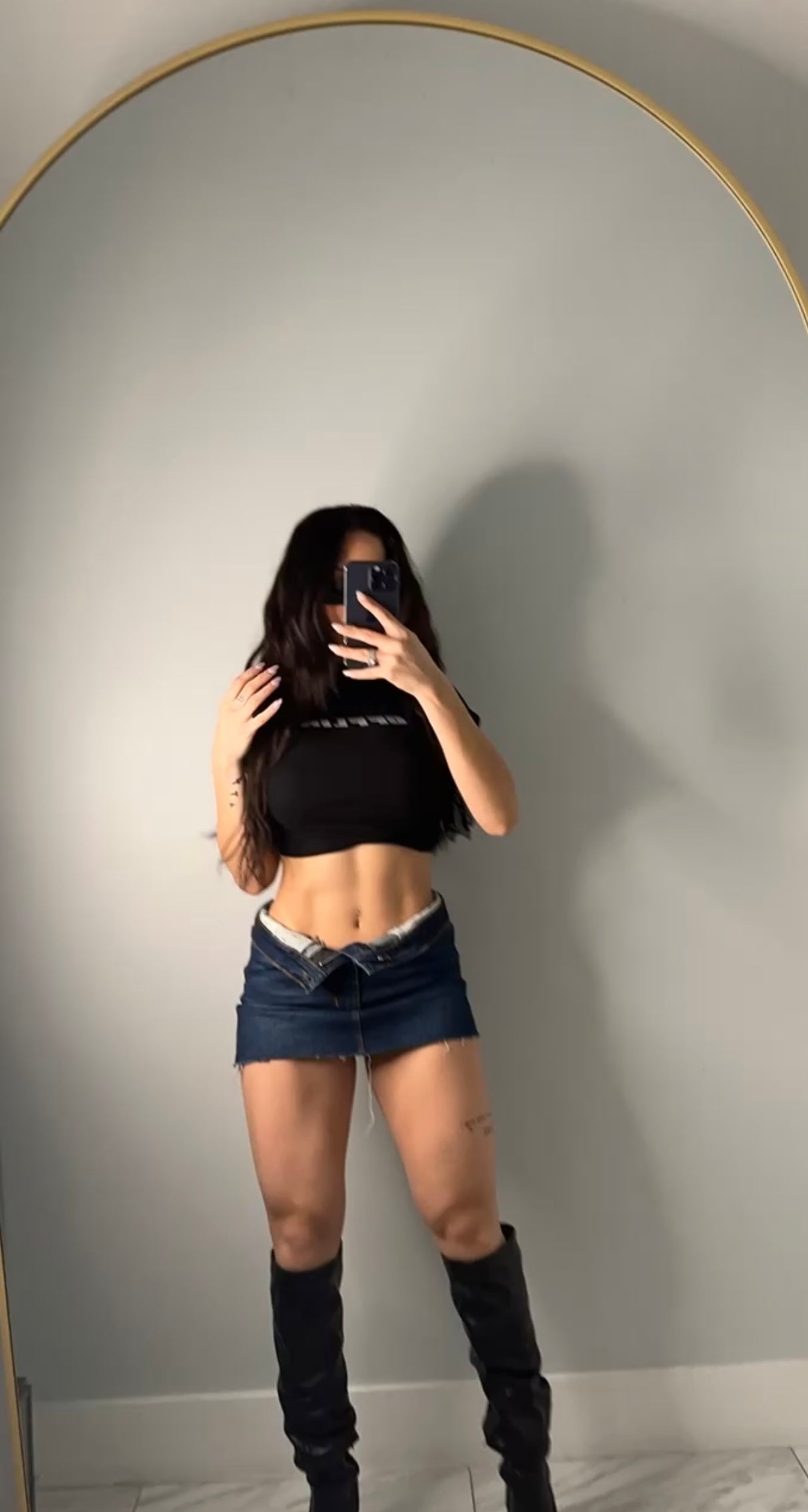 Mini Skirt