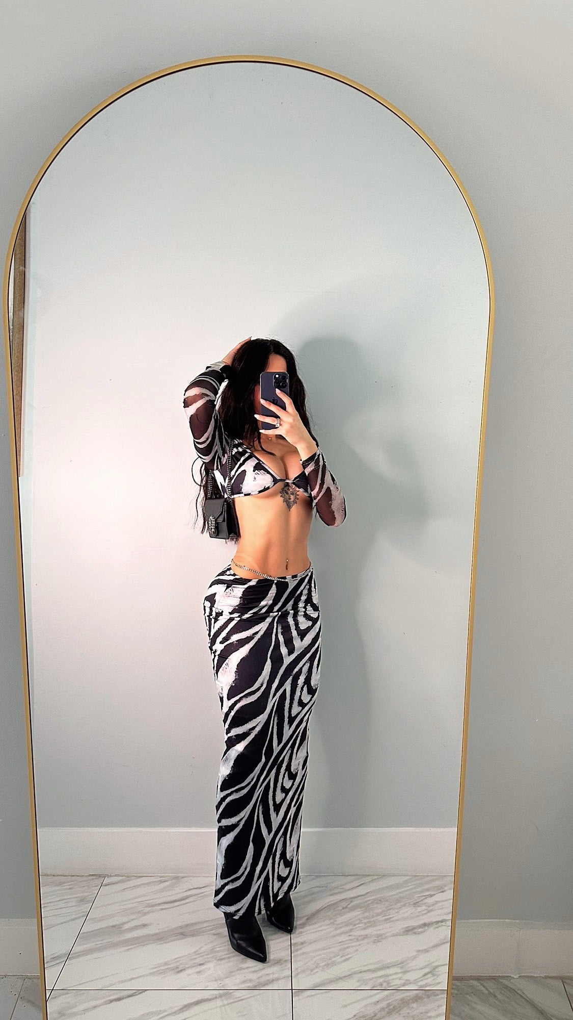 True Living Skirt Set