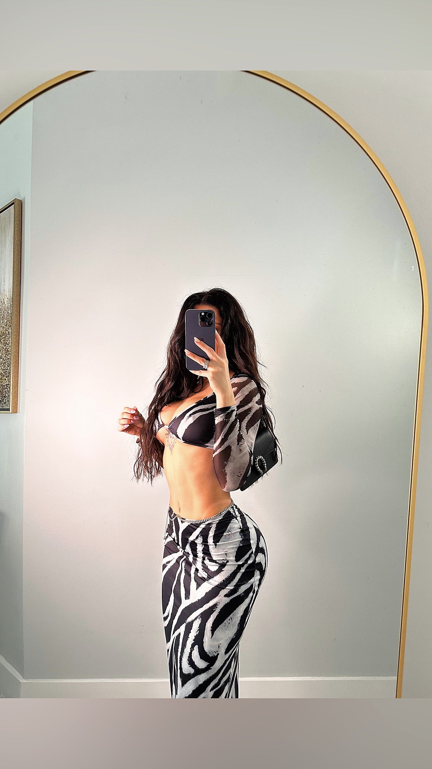 True Living Skirt Set