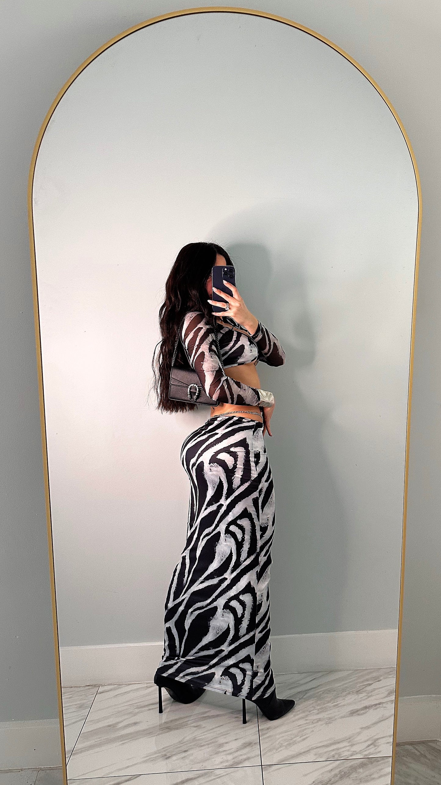 True Living Skirt Set