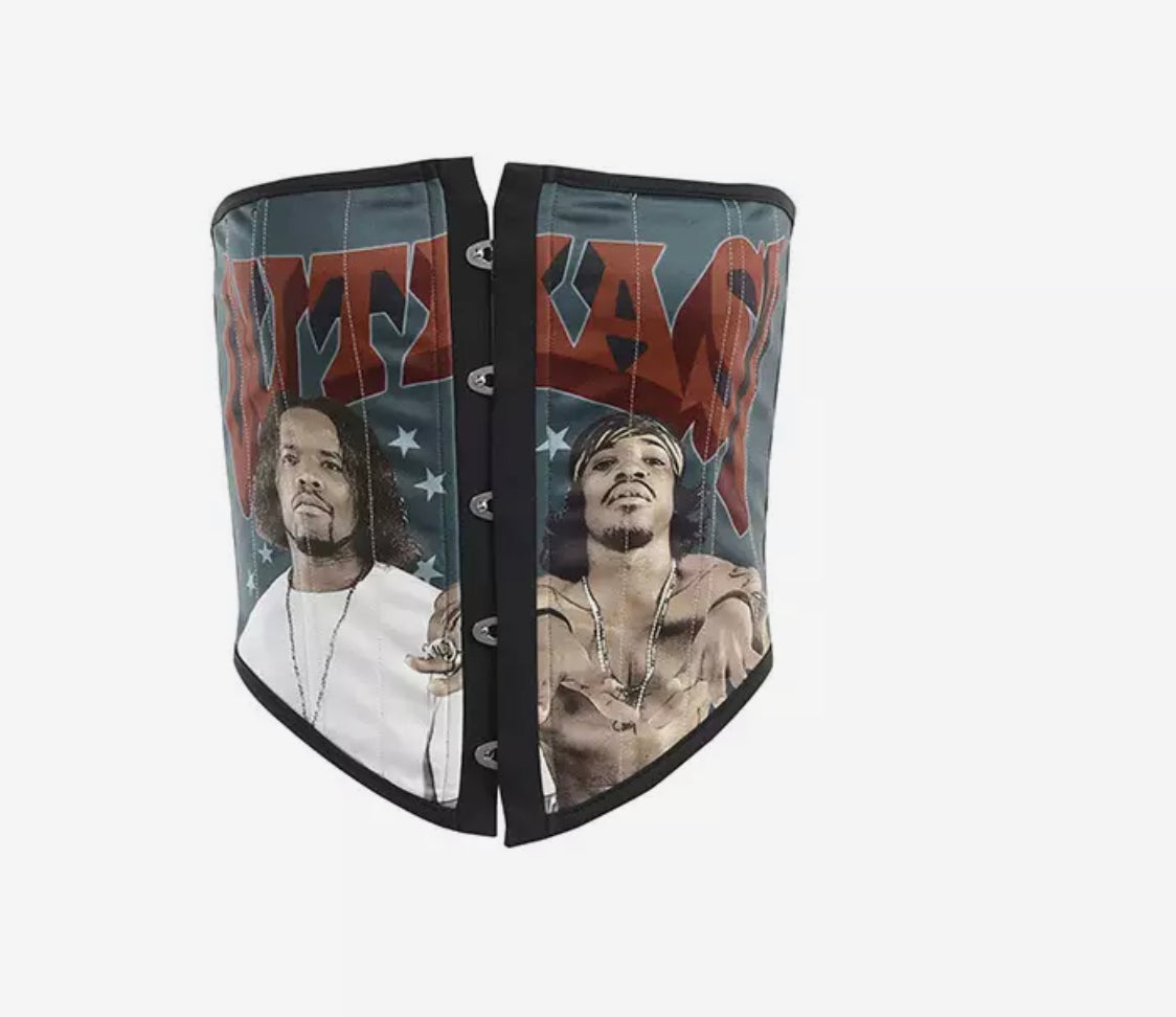 Boozing Corset
