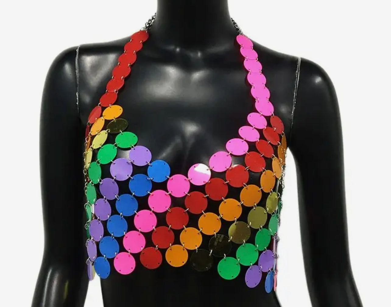 Bohoo Chain Top