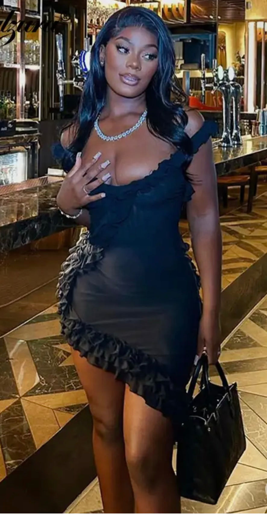 Sleeveless Mine Dress